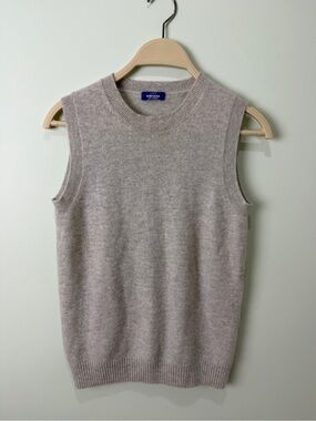 J Crew Santousa 100% Cashmere Sweater Vest